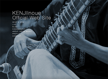 KENJIInoue Official Web Site